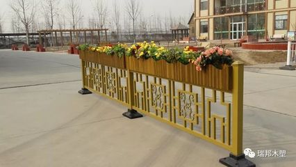 木塑花箱 以生態建材之力，助力藍天保衛戰